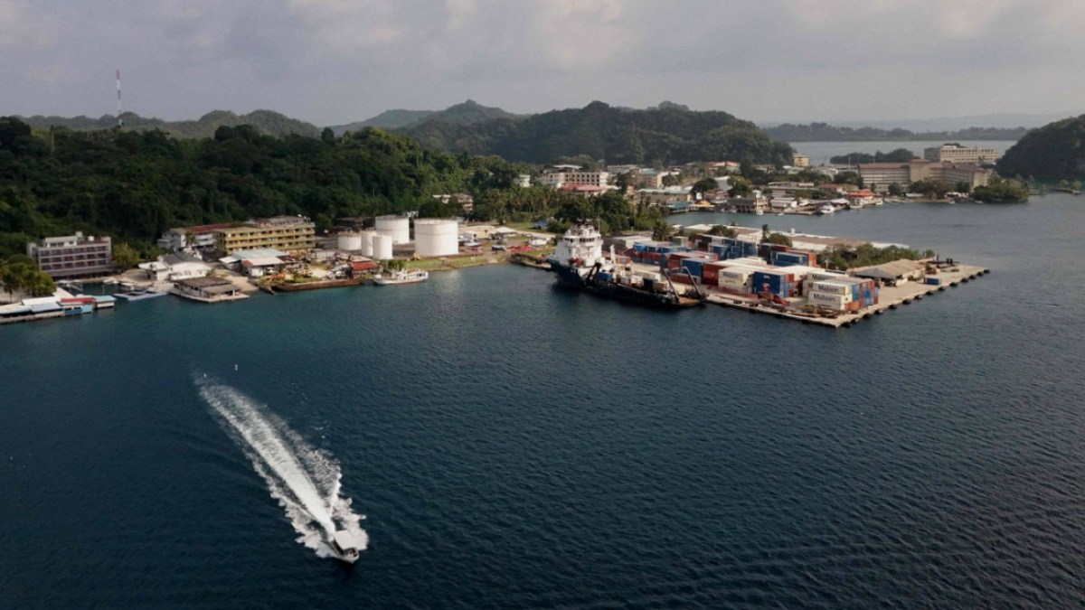 ABD'nin Palau'daki Liman İnşaatı Halkta Savaş Endişesi Yarattı