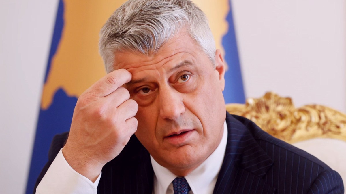 Kosova Eski Cumhurbaşkanı Hashim Thaci'ye Savaş Suçlarından 25 Yıl Hapis