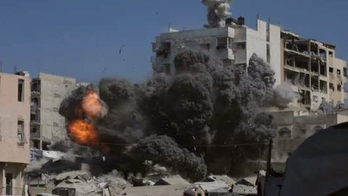 ABD'den İsrail'e Gazze'de Kullanılan Yıkıcı Bombalar İçin Büyük Silah Paketi