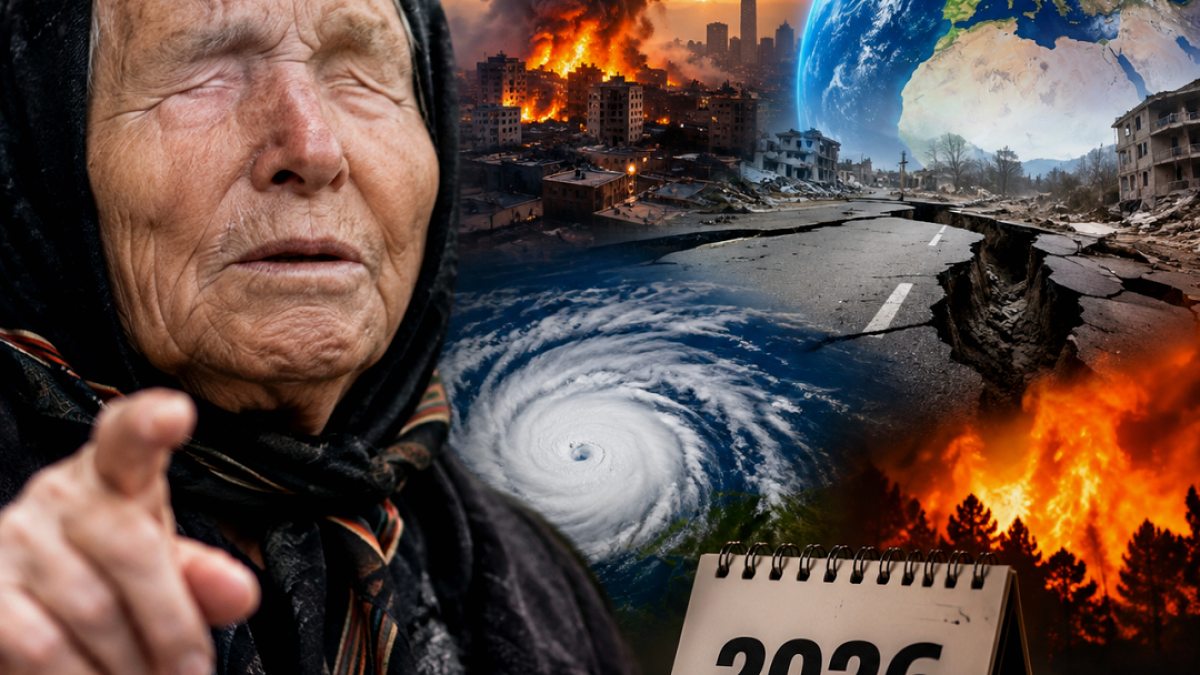 Bulgar Kahin Baba Vanga'nın 2026 Kehanetleri Yeniden Gündemde
