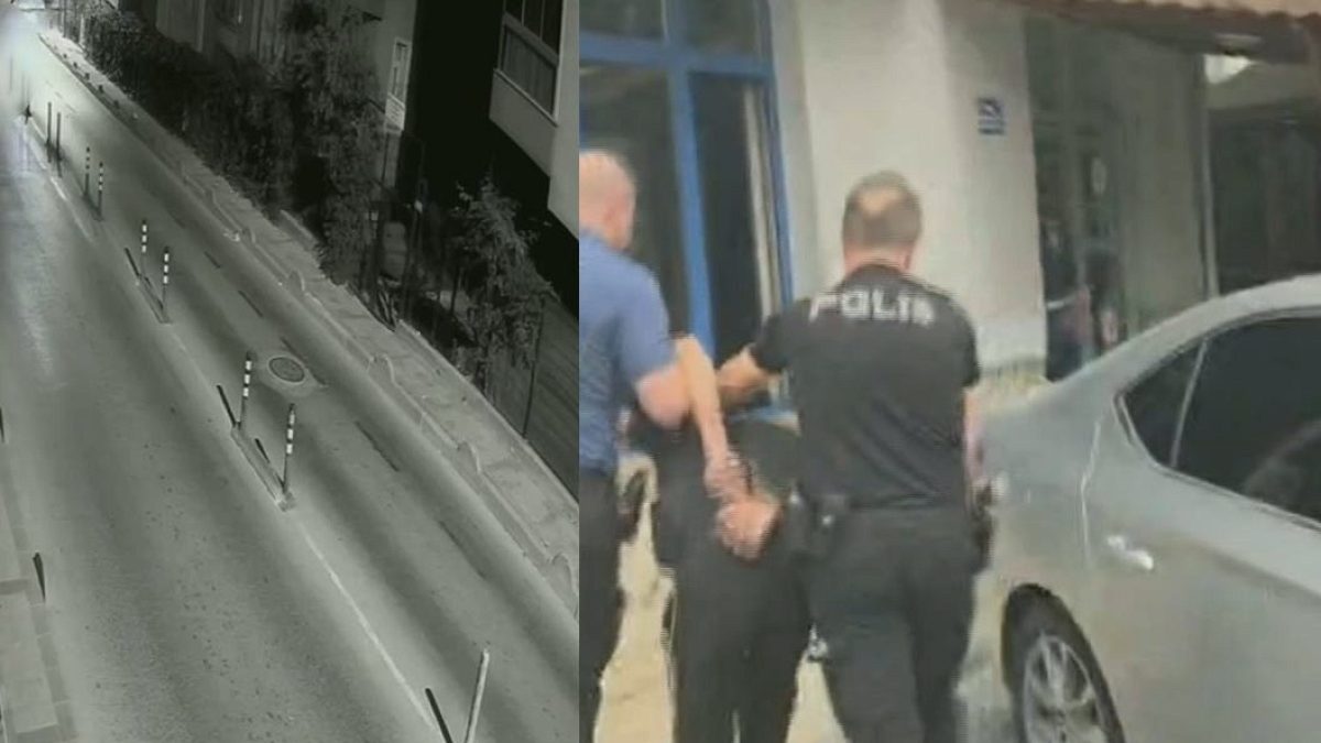 Bağcılar'da Sokaklarda Çıplak Dolaşan Şahıs Yakalandı