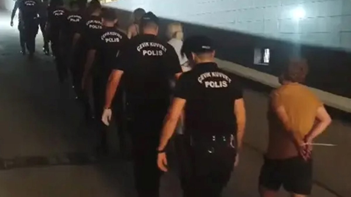 Mersin'de 'Ailem Güvende' Operasyonu: 28 Kişi Tutuklandı