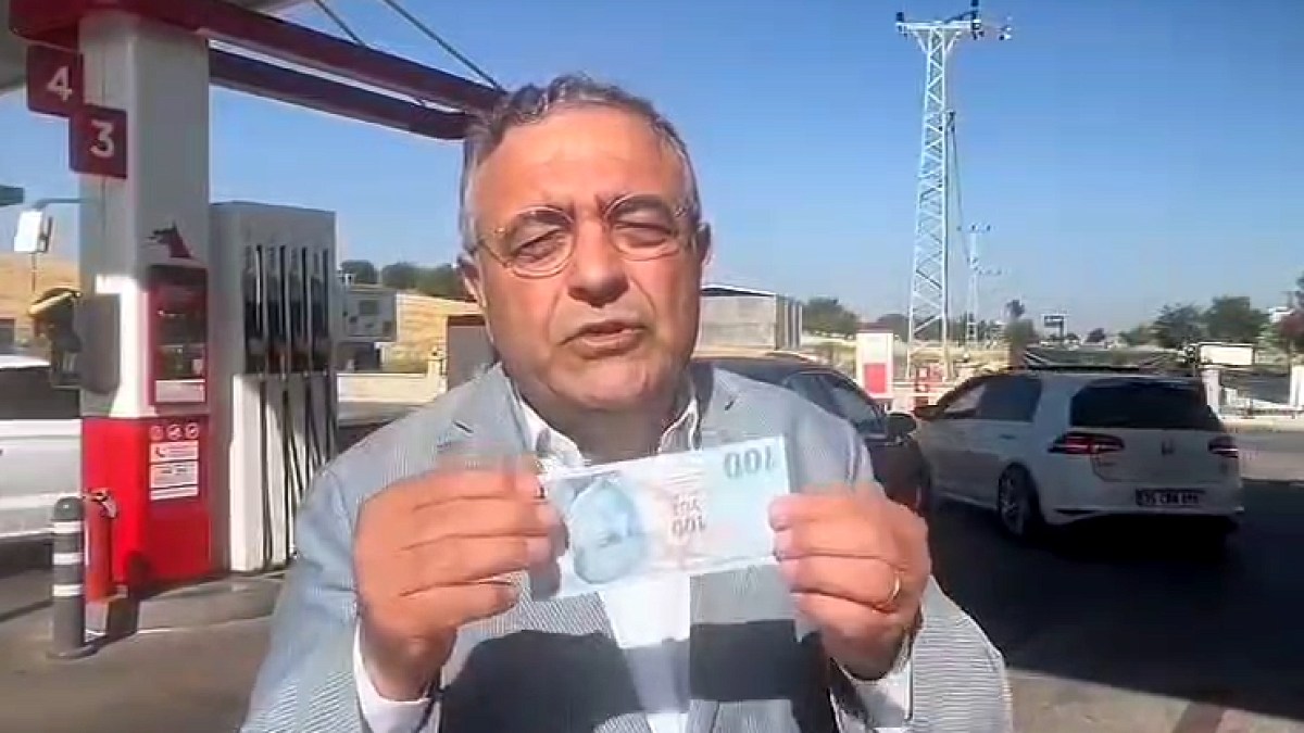 100 TL'nin Değeri Eritip Bitirdi: 2009'da 40 litre motorin, bugün 1 litre bile alınamıyor