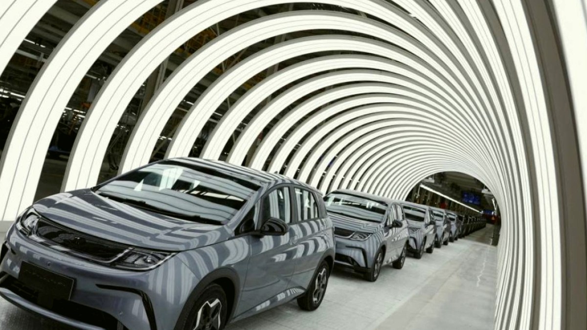 BYD Avrupa Pazarında Büyüyor: Yeni Fabrika Yatırımları İçin Gözler Avrupa'da