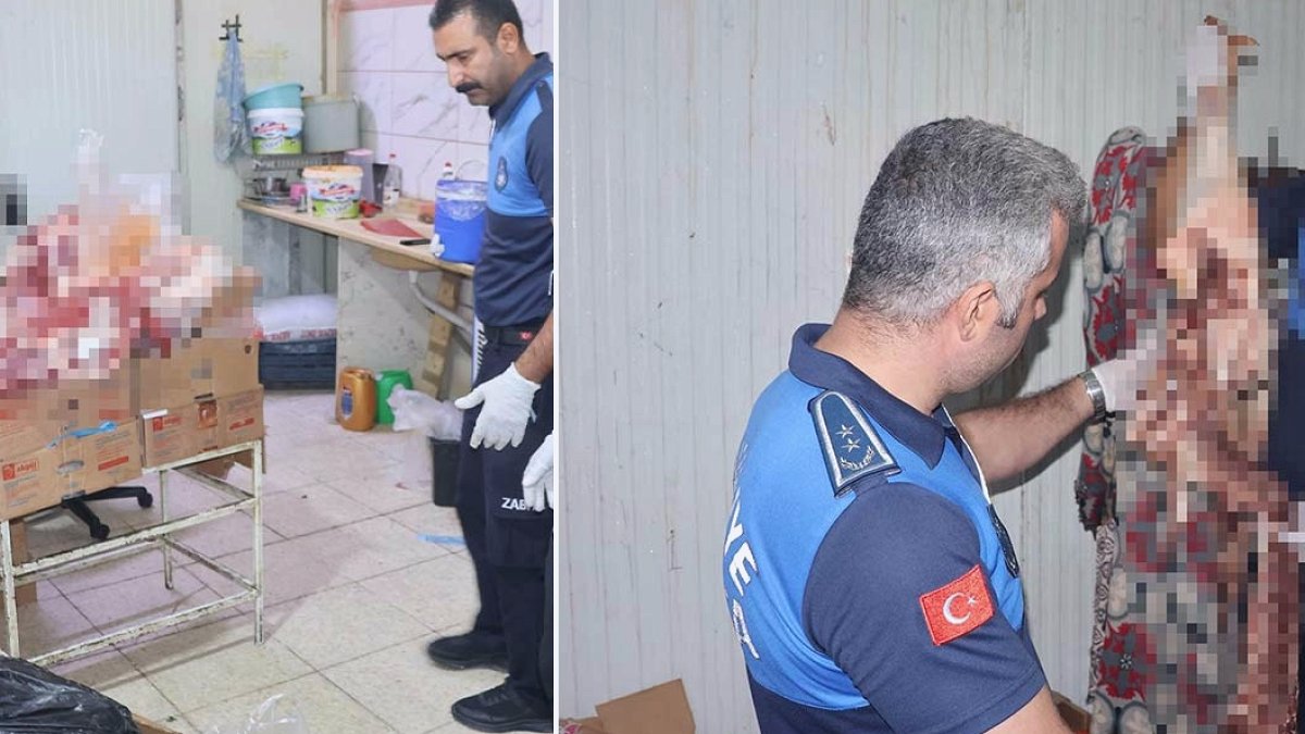 Gıda Güvenliği Denetimleri: Tarihi Geçmiş ve Bozuk Etler Ele Geçirildi