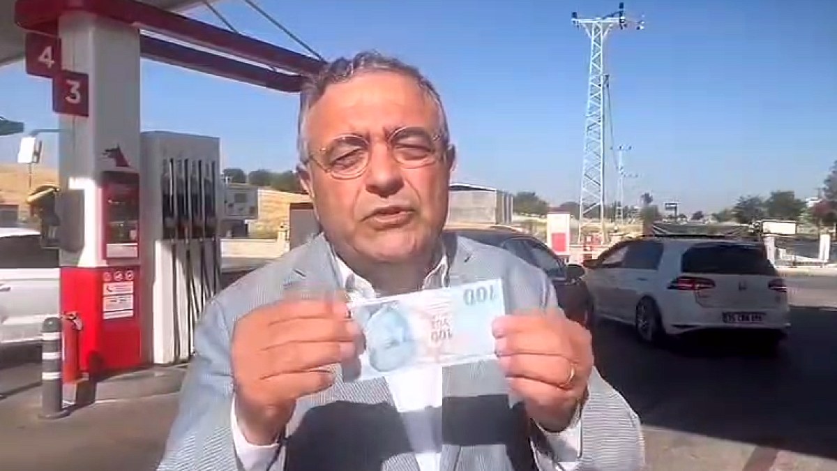 100 TL'nin Değeri Çöktü: 2009'da 40 Litre Mazot Alınıyordu, Bugün 1 Litre Bile Zor