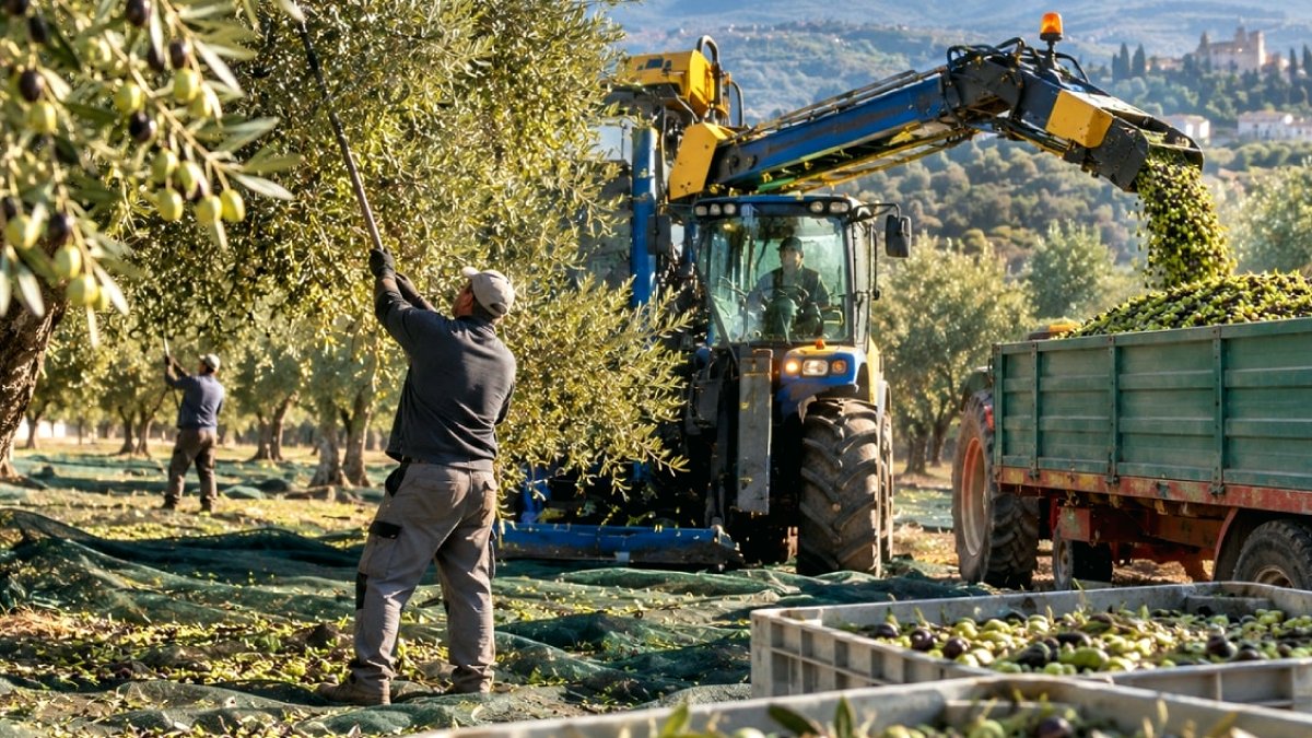 İspanya'da Zeytin Hasadında Kuşlar İçin Sürpriz Yasak