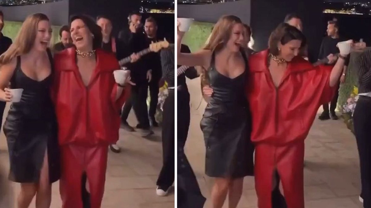 Serenay Sarıkaya Sahne Aldı: Kız Kulesi Özel Bir Etkinliğe Ev Sahipliği Yaptı