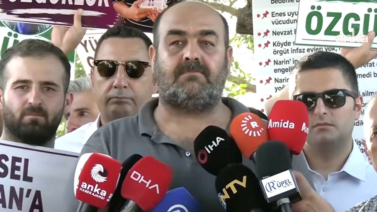 8 Yaşındaki Narin Güran İçin Baba Ankara'ya Yürüyor: Adalet Talebiyle Başkent'e Yürüyüş