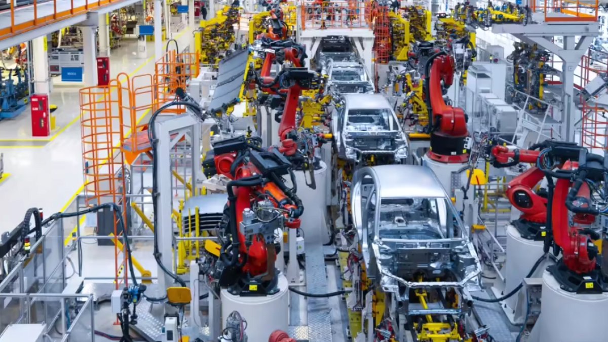 Otomotiv Devi Toyota'dan Üretimde Devrim: 400 Bin İnsansı Robot Devrede
