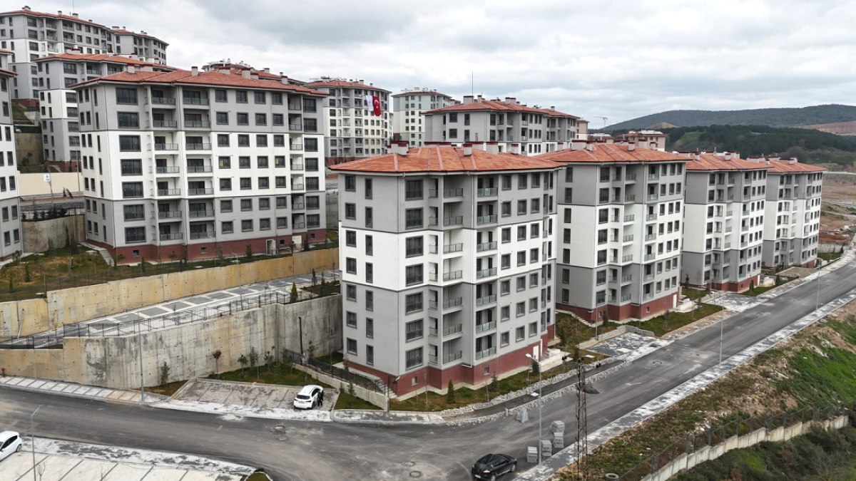 Polisler İçin Binlerce Konut Projesi Başlıyor