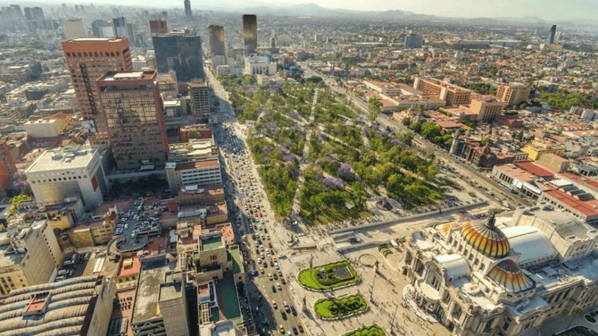 Meksika Şehri Tarihi Bir Tehlikeyle Karşı Karşıya: Kent Batıyor