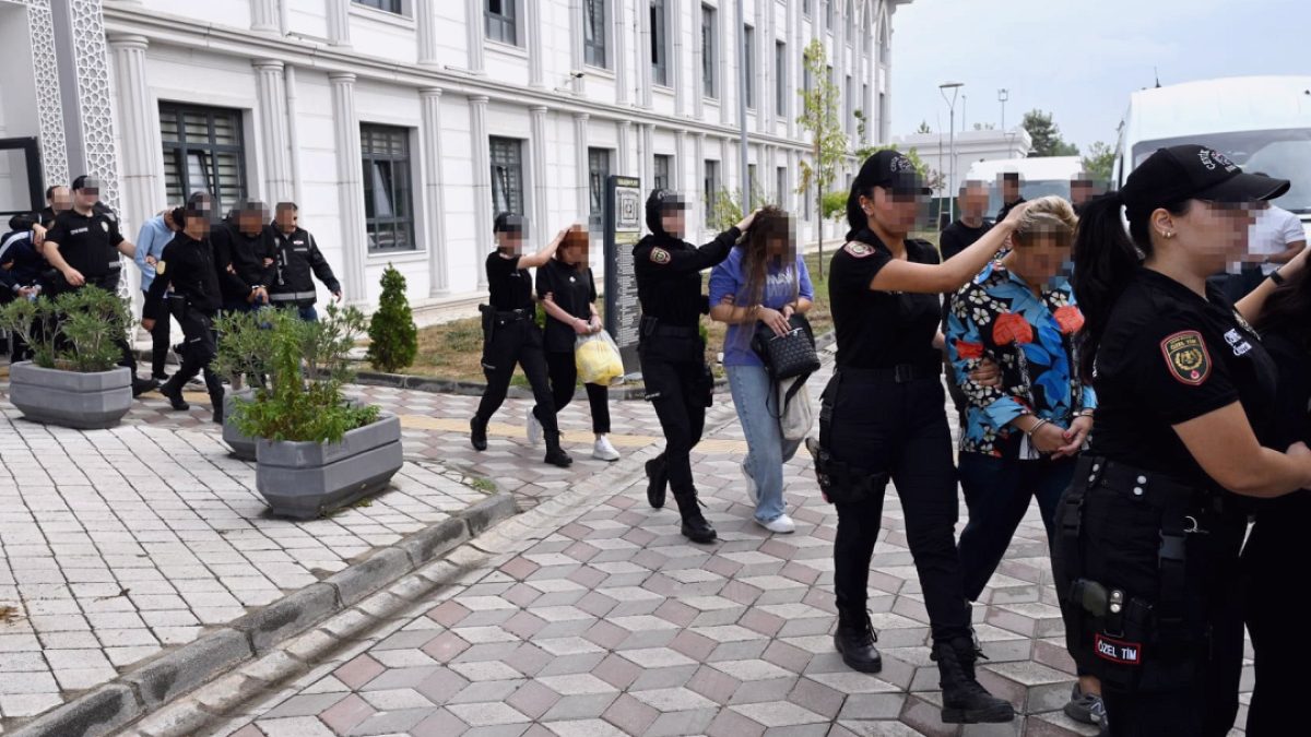 Daltonlar Suç Örgütüne Darbe: 7 Kişi Tutuklandı