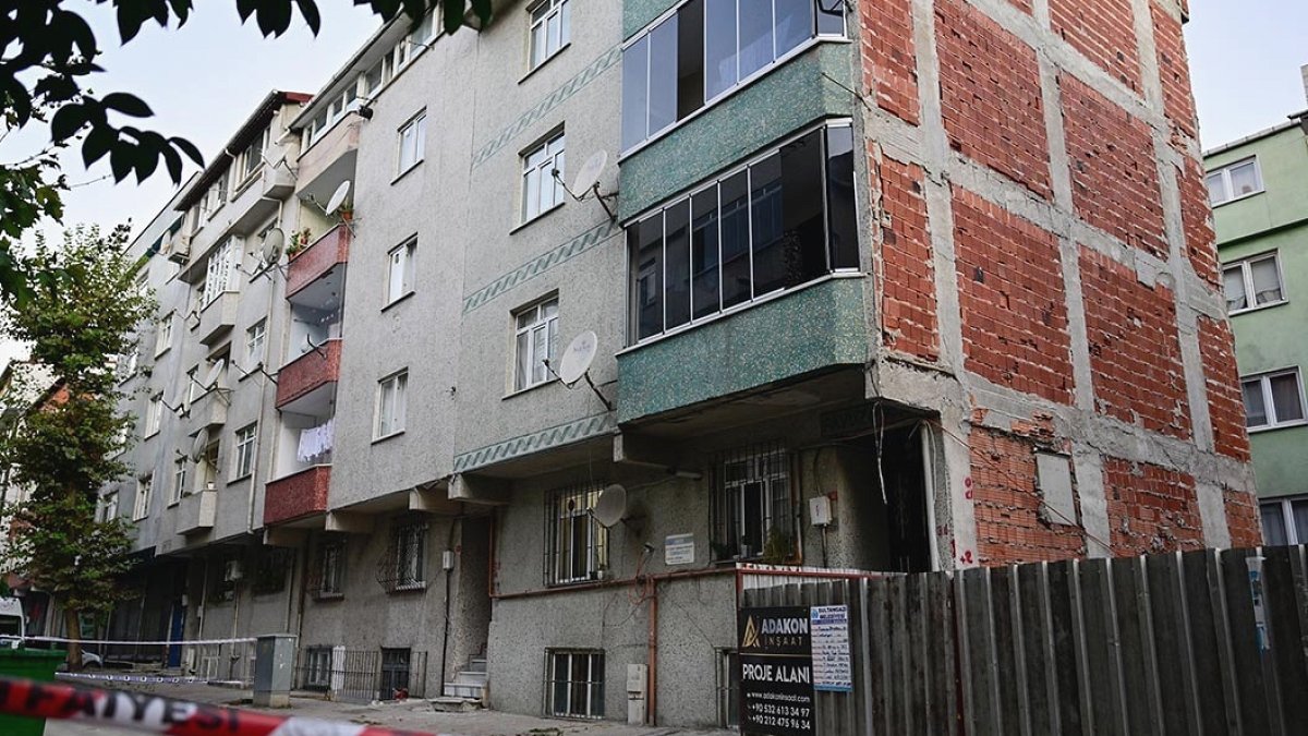 İstanbul'da Yapısal Sorunlar Nedeniyle İki Apartman Boşaltıldı