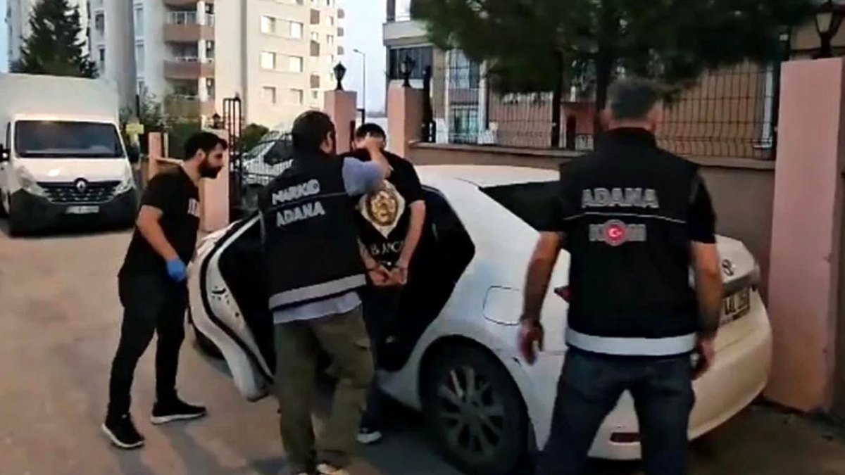 Adana'da Nefes Kesen Uyuşturucu Operasyonu: Çok Sayıda Gözaltı