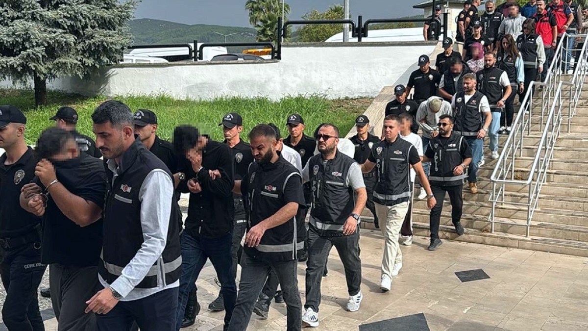 Muğla'da Kökleri Derinlere İnen Suç Örgütlerine Darbe: 13 Tutuklama