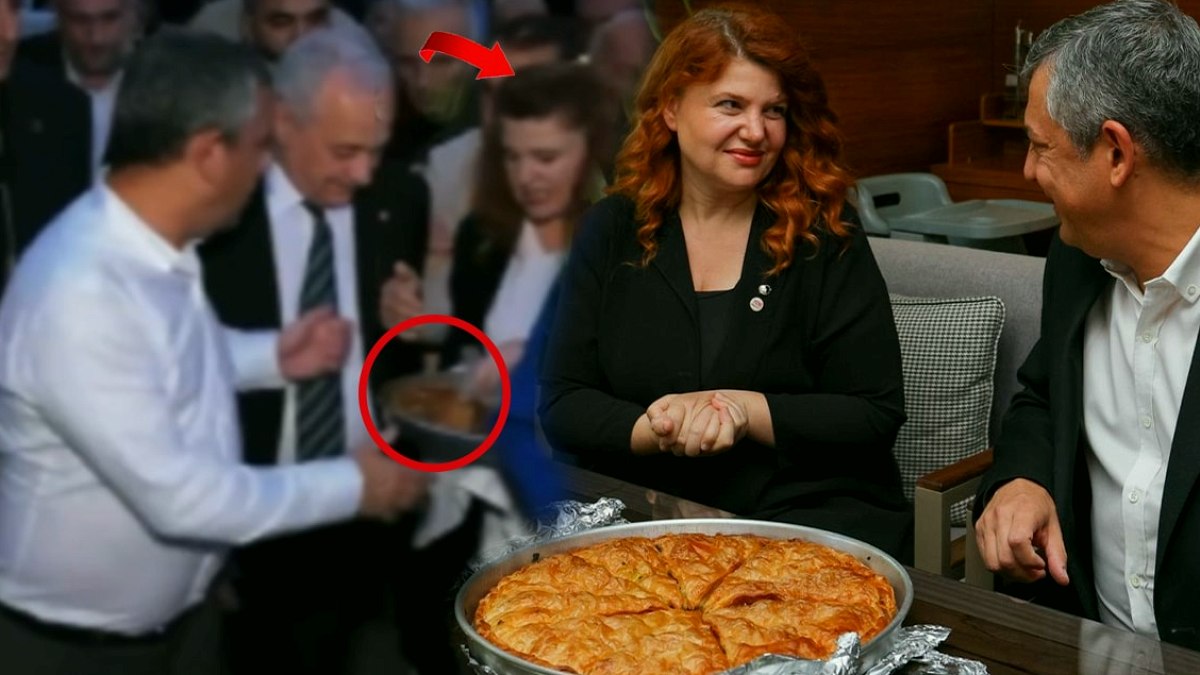 Özgür Özel'den Bursa'da Börek Krizi: Gerilim Tatlıya Bağlandı