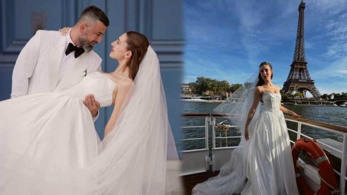 Miss Turkey Güzeli Itır Esen ve Menajeri Engin Aykanat Paris'te Evlendi