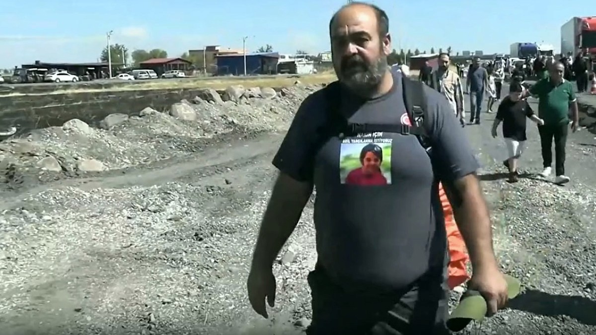 Adalet Arayışında Diyarbakır'dan Ankara'ya Yürüyüş Başladı