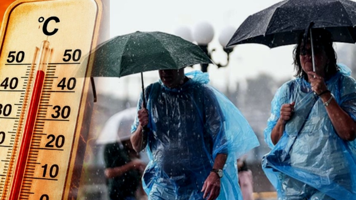İstanbul'da Hava Değişiyor: Sağanak Yağış ve Ani Sıcaklık Düşüşü Geliyor