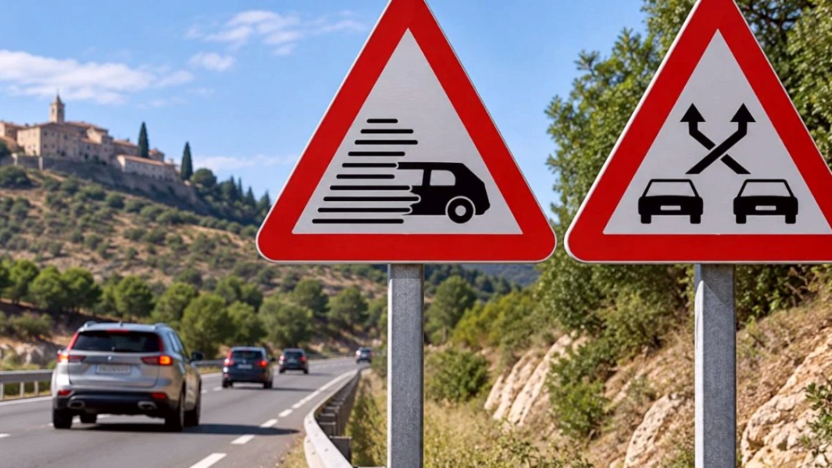Fransa ve İspanya Sınırında Gizemli Trafik Levhaları: P-33 ve P-35 Anlamları