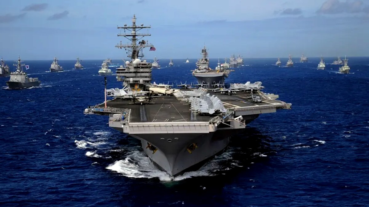 ABD'nin Dev Uçak Gemisi USS Ronald Reagan Yenilendi, Göreve Hazır
