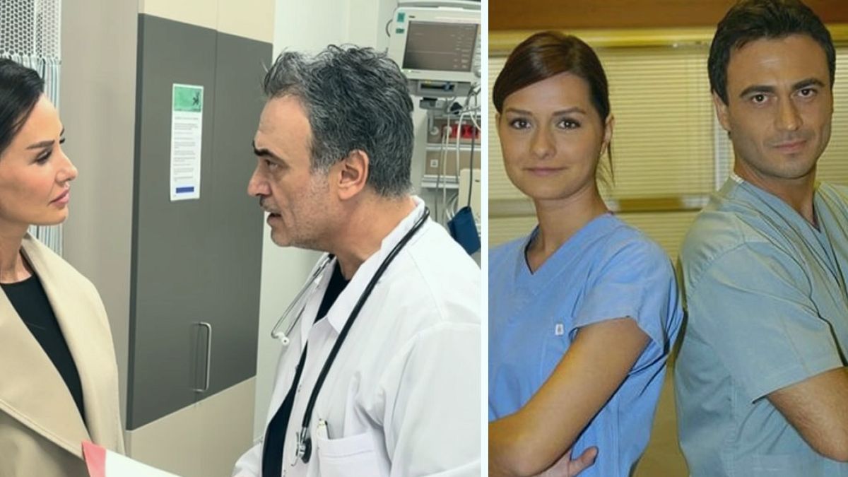 Doktorlar'ın Unutulmaz Çifti Tuzlu Kahve'de 18 Yıl Sonra Yeniden Bir Arada