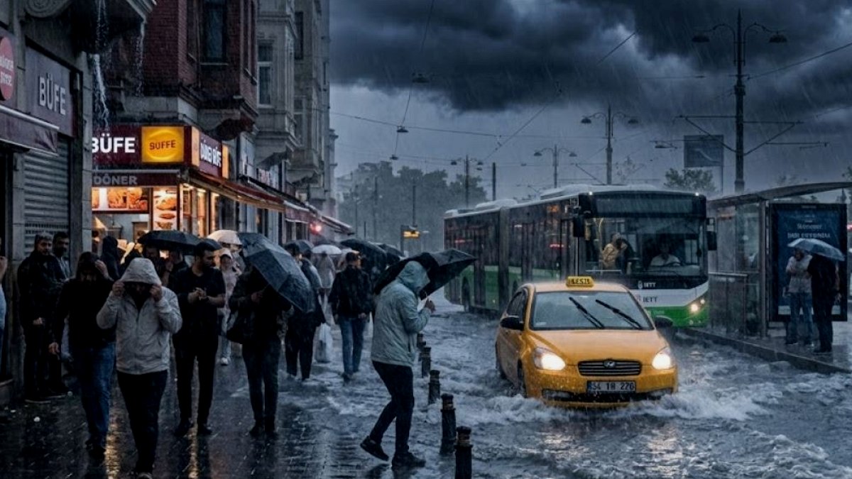 İstanbul'da Hava Durumu Değişiyor: Sıcaklıklar Ani Düşüş Gösterecek