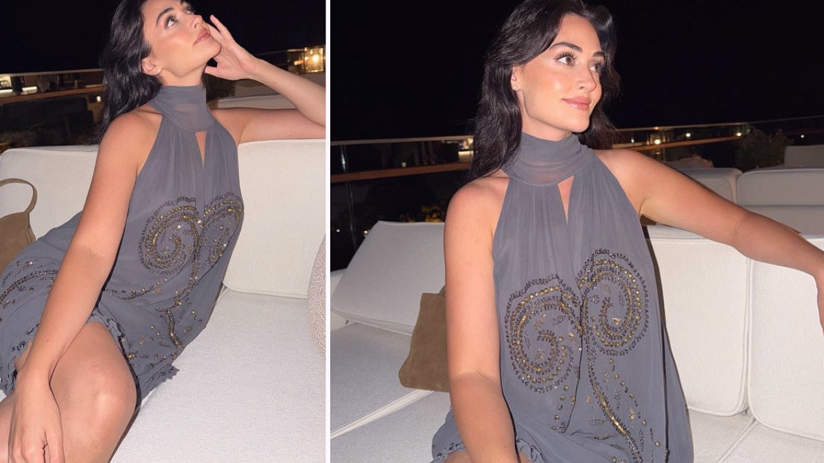 Faruk Sabancı'dan Oyuncu Sevgilisi Esra Bilgiç'e Romantik Paylaşımlar
