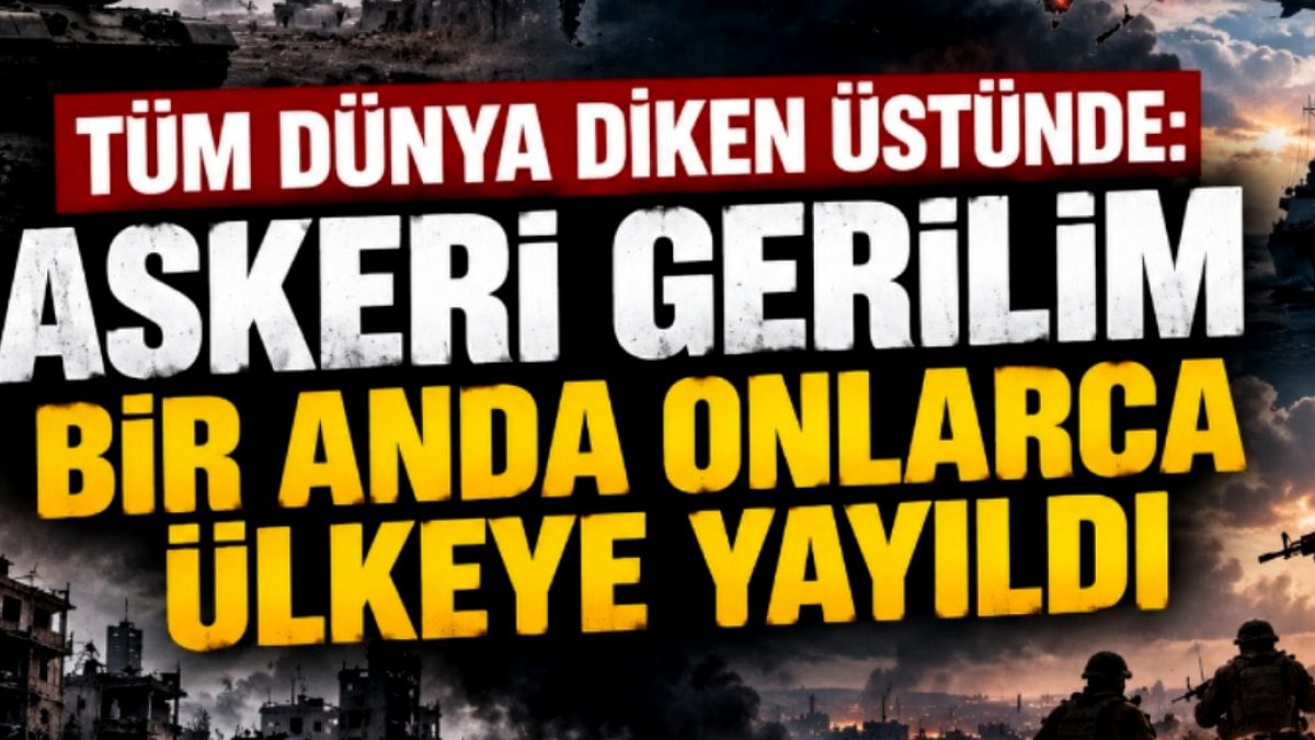 Küresel Gerilim Hattında Ateş Yükseliyor: Çok Sayıda Cephede Askeri Hareketlilik