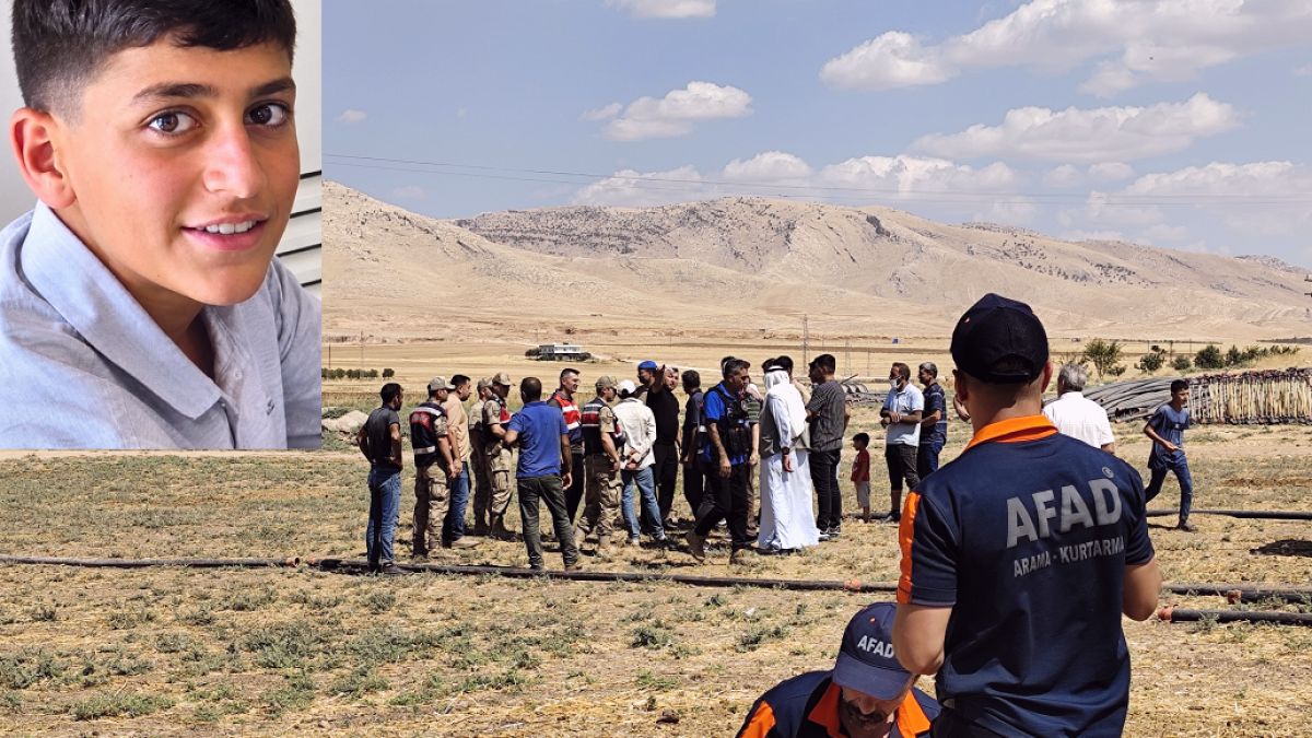 Mardin'de Kaybolan 13 Yaşındaki Selahattin İçin Geniş Çaplı Arama
