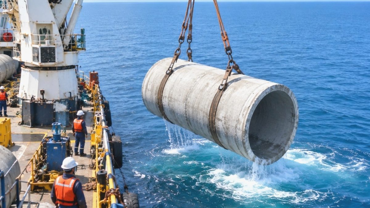Meksika Körfezi'nde Beton Borularla Yeni Deniz Yaşam Alanları İnşa Ediliyor