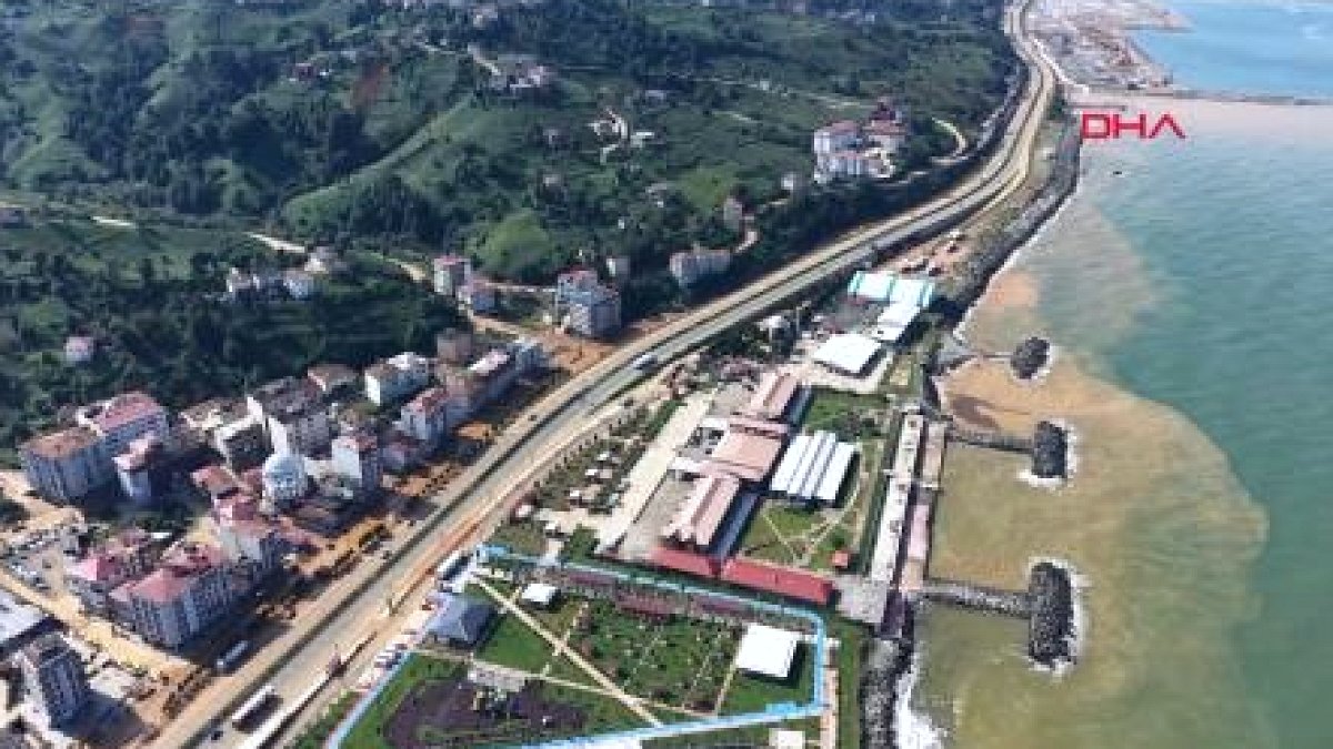 Rize'de Sel Sonrası Temizlik ve Hasar Tespiti Başladı
