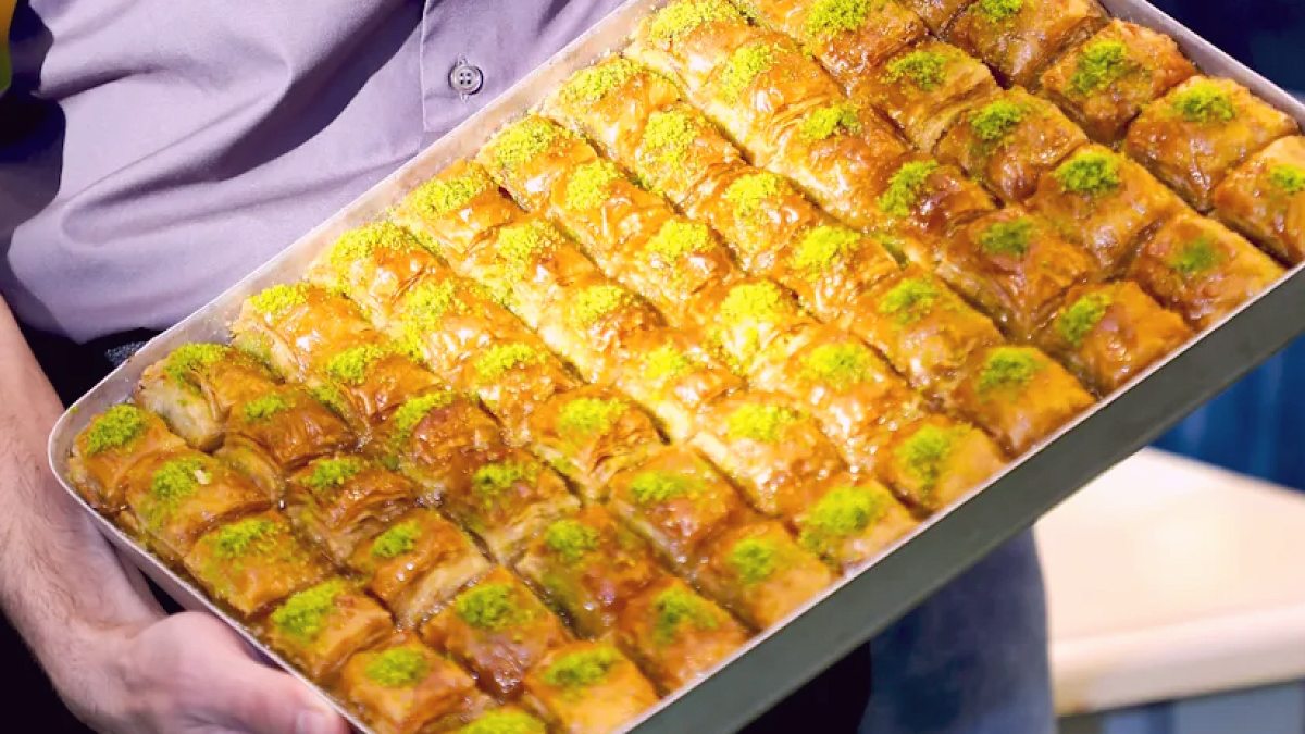 Amerikalı Girişimcinin Türk Baklavası İle Olağanüstü Başarısı