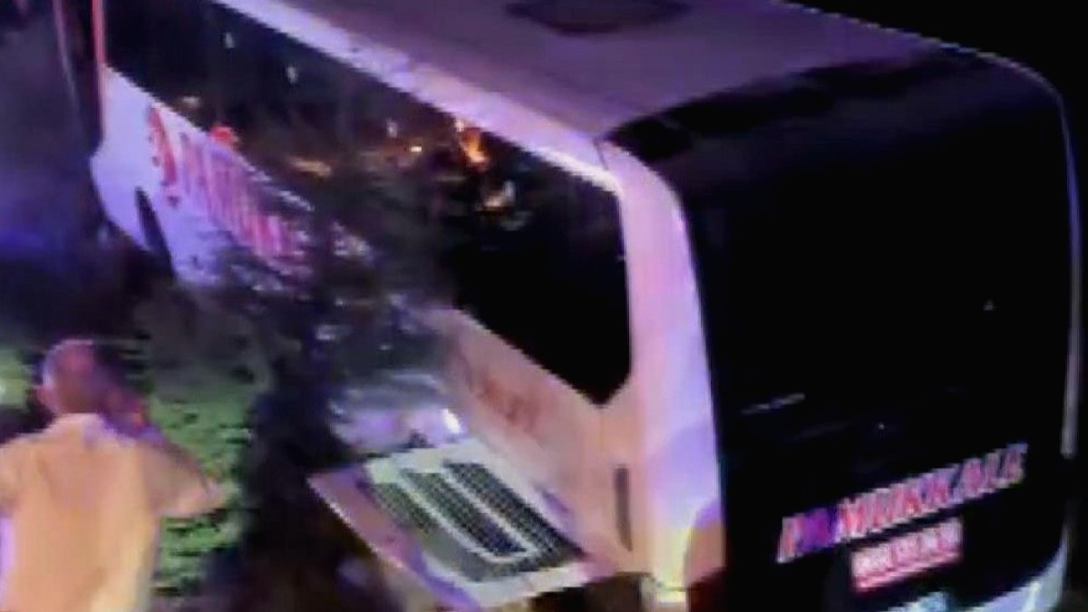 Manisa'da Otobüs Kazası: 18 Yaralı, 2'si Ağır Durumda