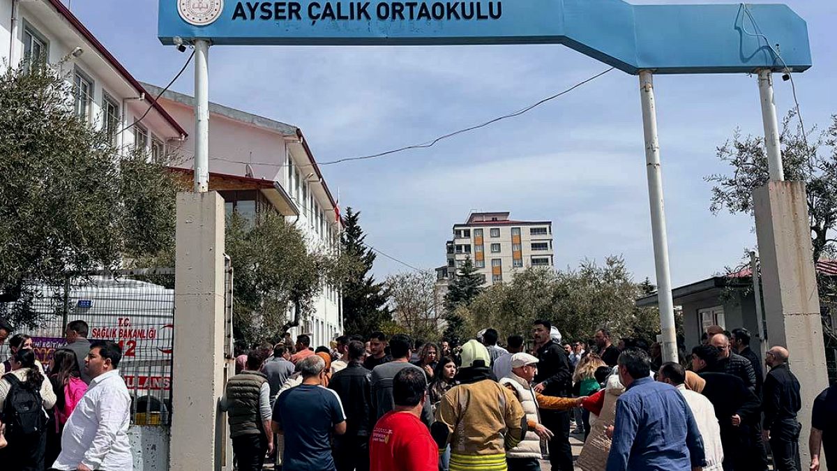 Kahramanmaraş'ta Kanlı Saldırı Sonrası Okula Yeni Dönüşüm