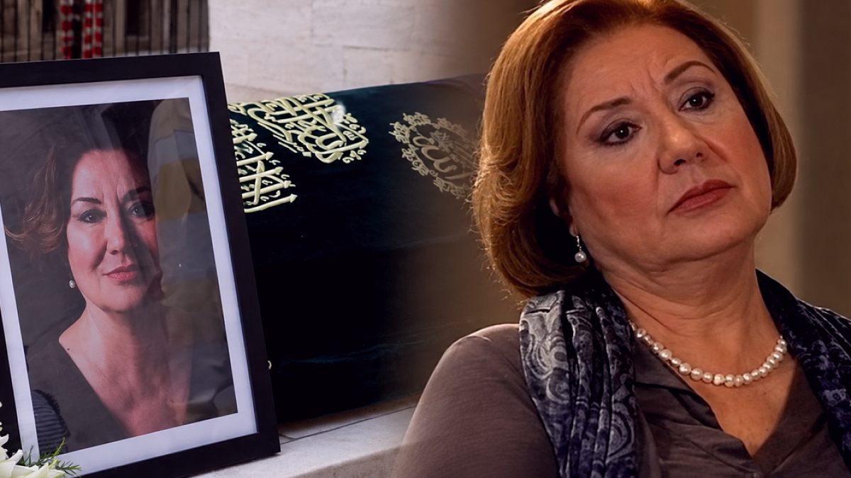 Usta Oyuncu Gülsen Tuncer Son Yolculuğuna Uğurlandı, Aşk-ı Memnu Ekibi Yoktu