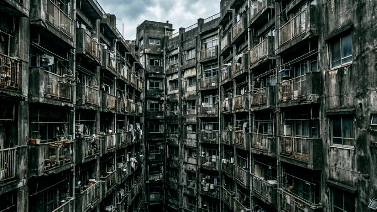 Japonya'nın Hayalet Adası: Hashima'nın Nüfus Yoğunluğu Rekoru ve Terk Ediliş Hikayesi