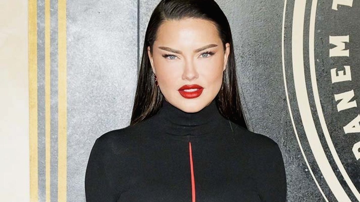 Adriana Lima'nın Madrid'deki Etkinlikteki Son Hali Şaşırttı