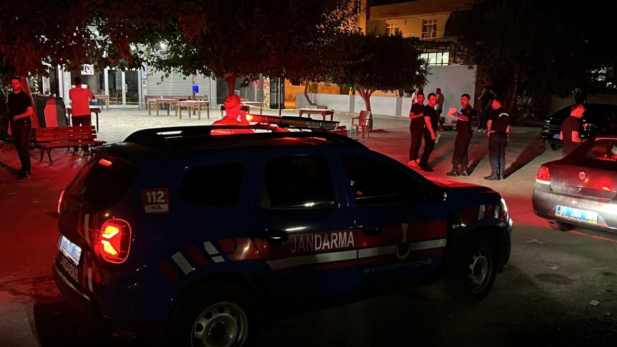 Adana'da Kahvehane Kanlı Bitti: 1 Ölü, 5 Yaralı