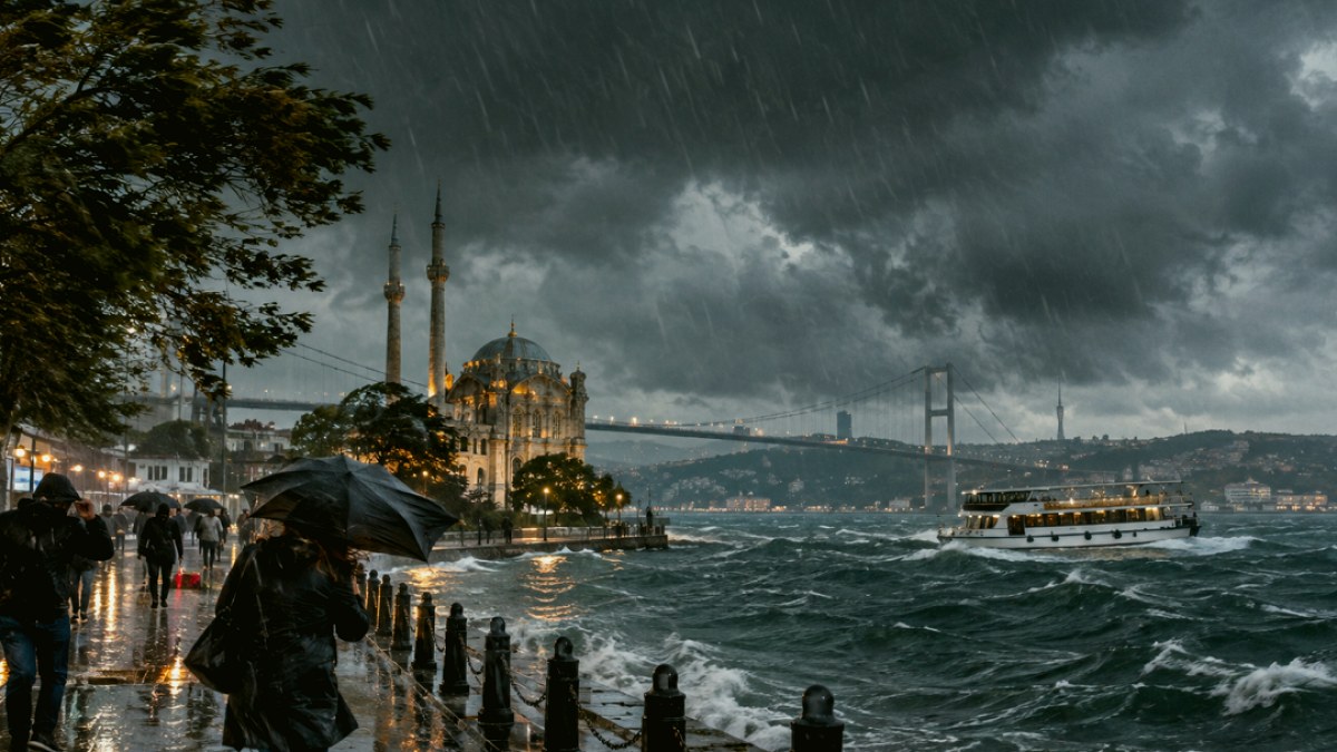 Meteoroloji'den Son Uyarı: Fırtına Başlıyor, Yağışlar Günlerce Sürecek