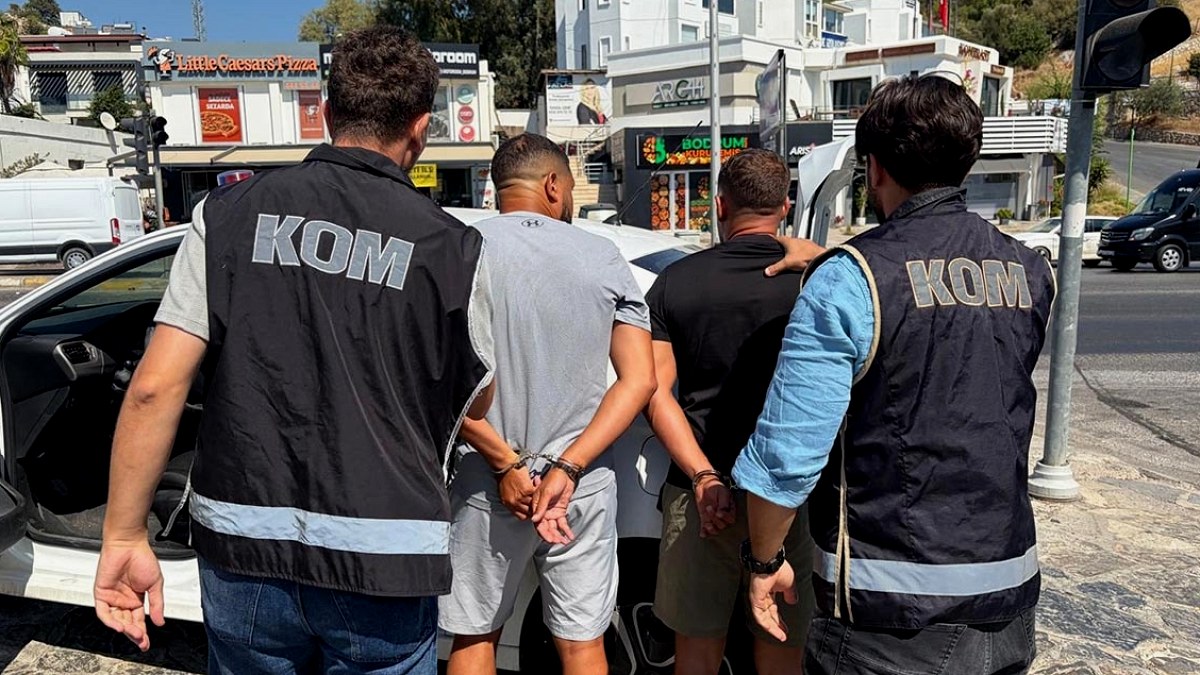 Fransa'nın Aradığı Uyuşturucu Baronu Bodrum'da Sahte Kimlikle Yakalandı