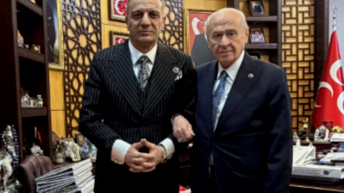 Aziz İhsan Aktaş Suikast İddiasıyla Tutuklu Yılmaz'dan Bahçeli'ye Ziyaret