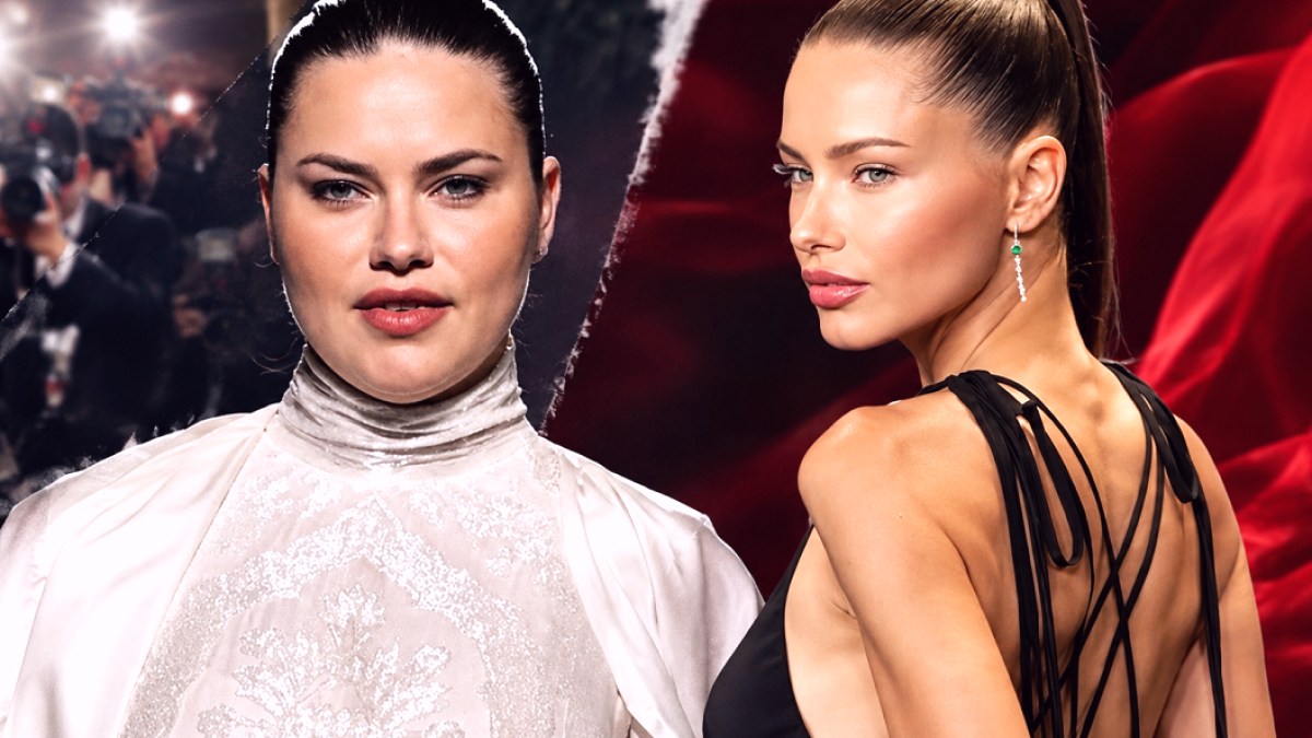 Adriana Lima'dan Göz Kamaştıran Dönüş: Madrid'de Yeni Tarzıyla Büyüledi