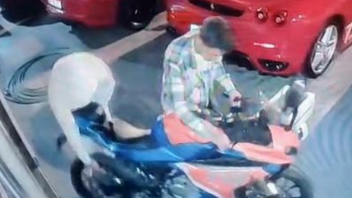 Ankara'da Motosiklet Hırsızlığı: İki Şüpheli Tutuklandı
