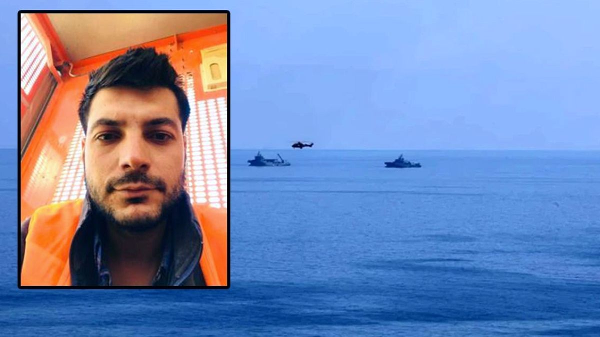 KKTC Gemi Kazasında Kayıp Son Kişinin Kimliği Tespit Edildi