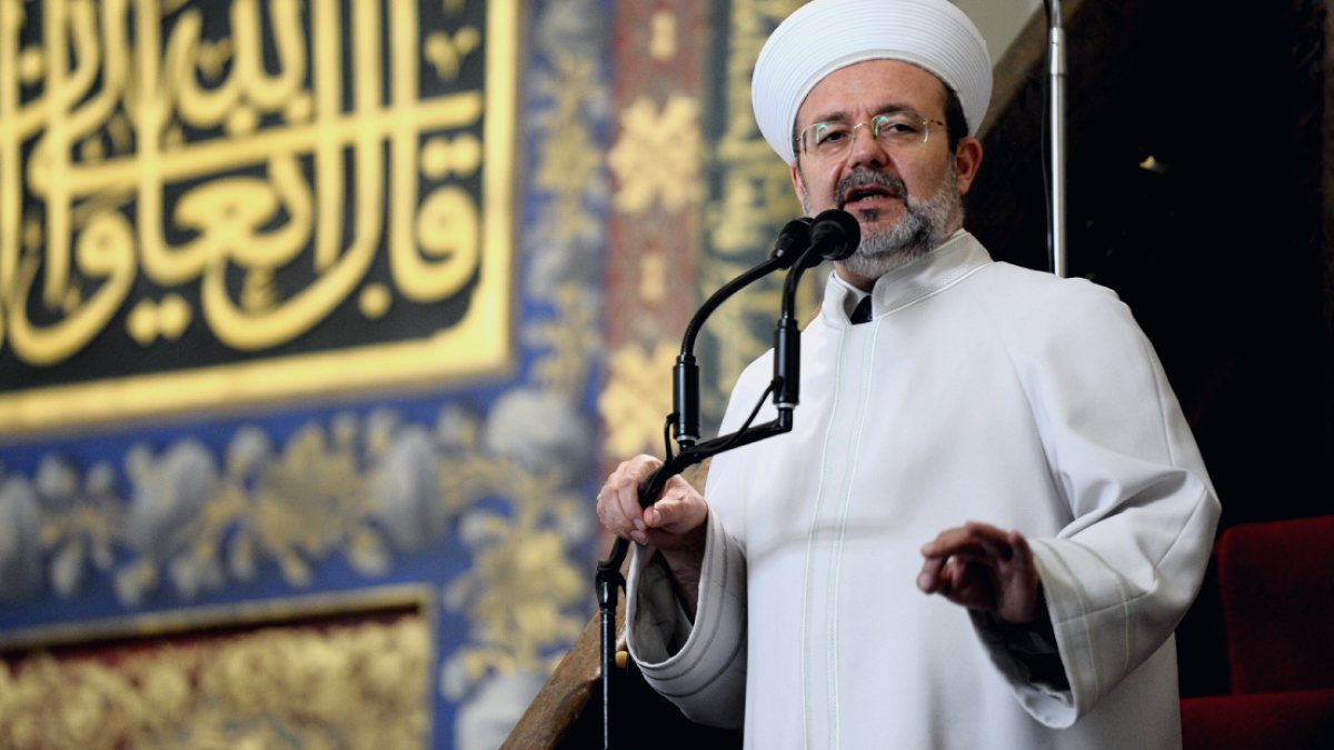 Diyanet Eski Başkanı Görmez'in Çevresindeki İsimler Fon Skandalıyla Anıldı
