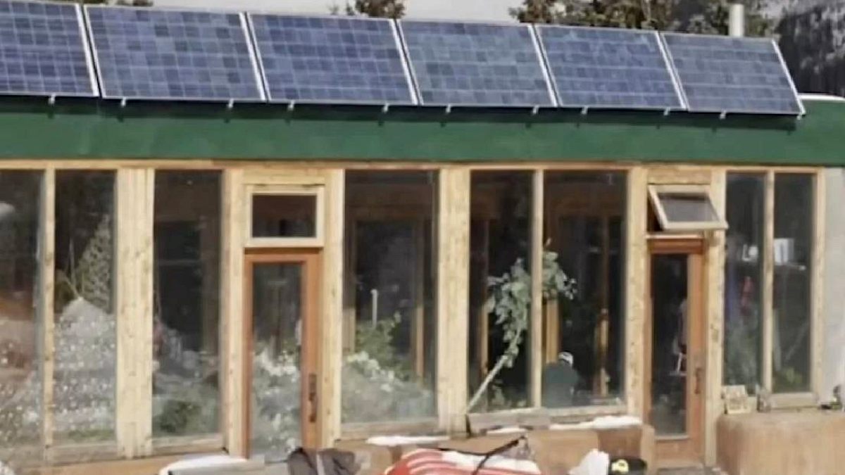 Colorado'da Lastiklerden Yapılan Ev: Sıcaklık 27 Dereceyi Buluyor
