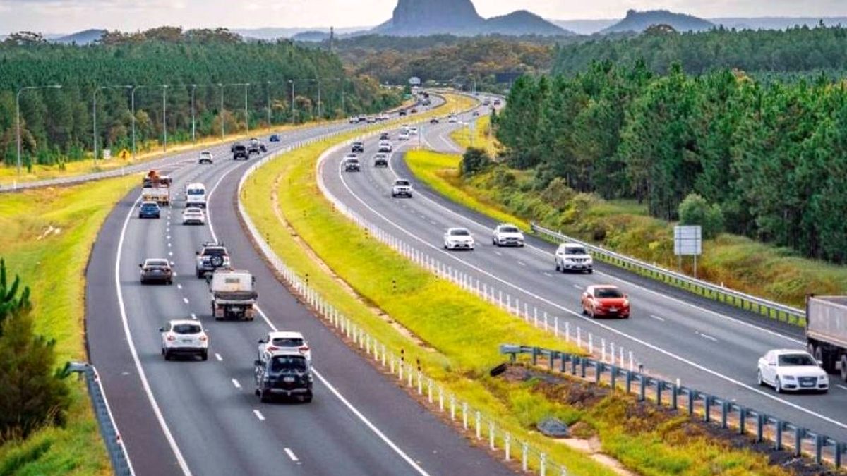 Avustralya'nın Devasa Otoyolu: 14 Bin Kilometre Kesintisiz Yolculuk