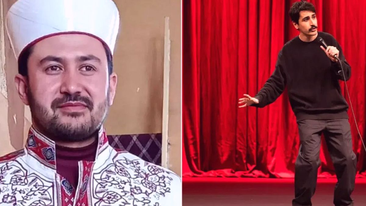 Komedyen Deniz Göktaş'a Destek Mesajı Gönderen İmama Soruşturma